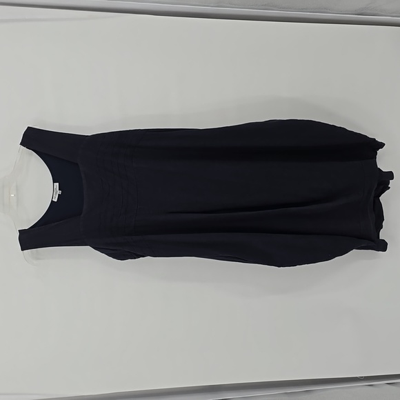 Charlotte & Louis Linen Blend Midi Dress Size 48=XL - Picture 1 of 7